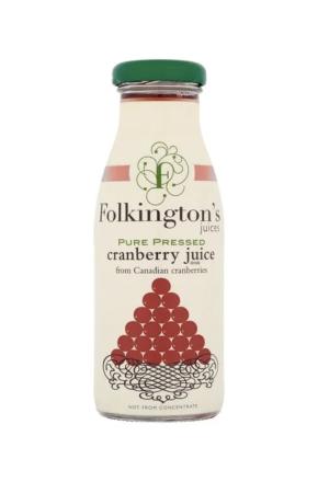 Folkingtons Cranberry Juice