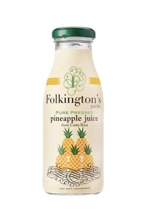 Folkingtons Pineapple Juice