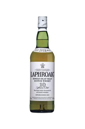 Laphroaig 10 Year Old Single Malt