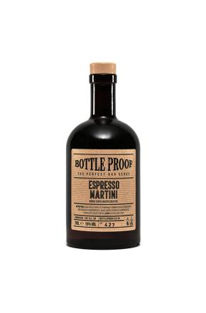 Bottle Proof Espresso Martini