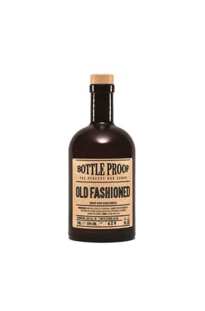 Bottle Proof Old Fashioned