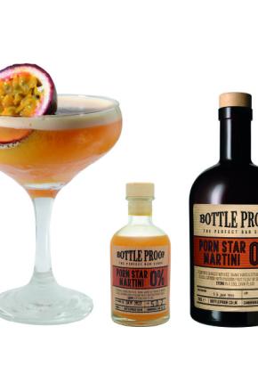 Bottle Proof Passionfruit Martini 0%