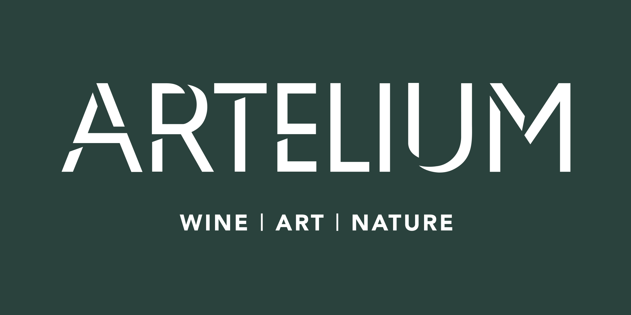 Artelium Logo - Wine Art Nature