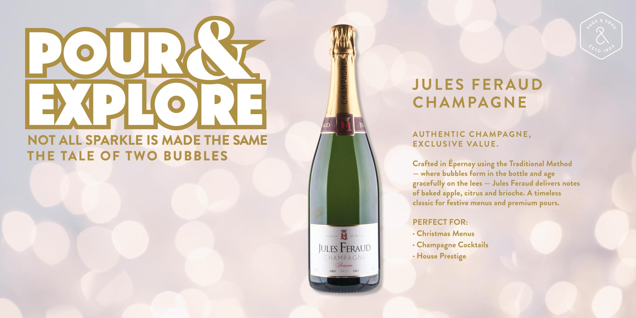 Pour & Explore Jules Feraud