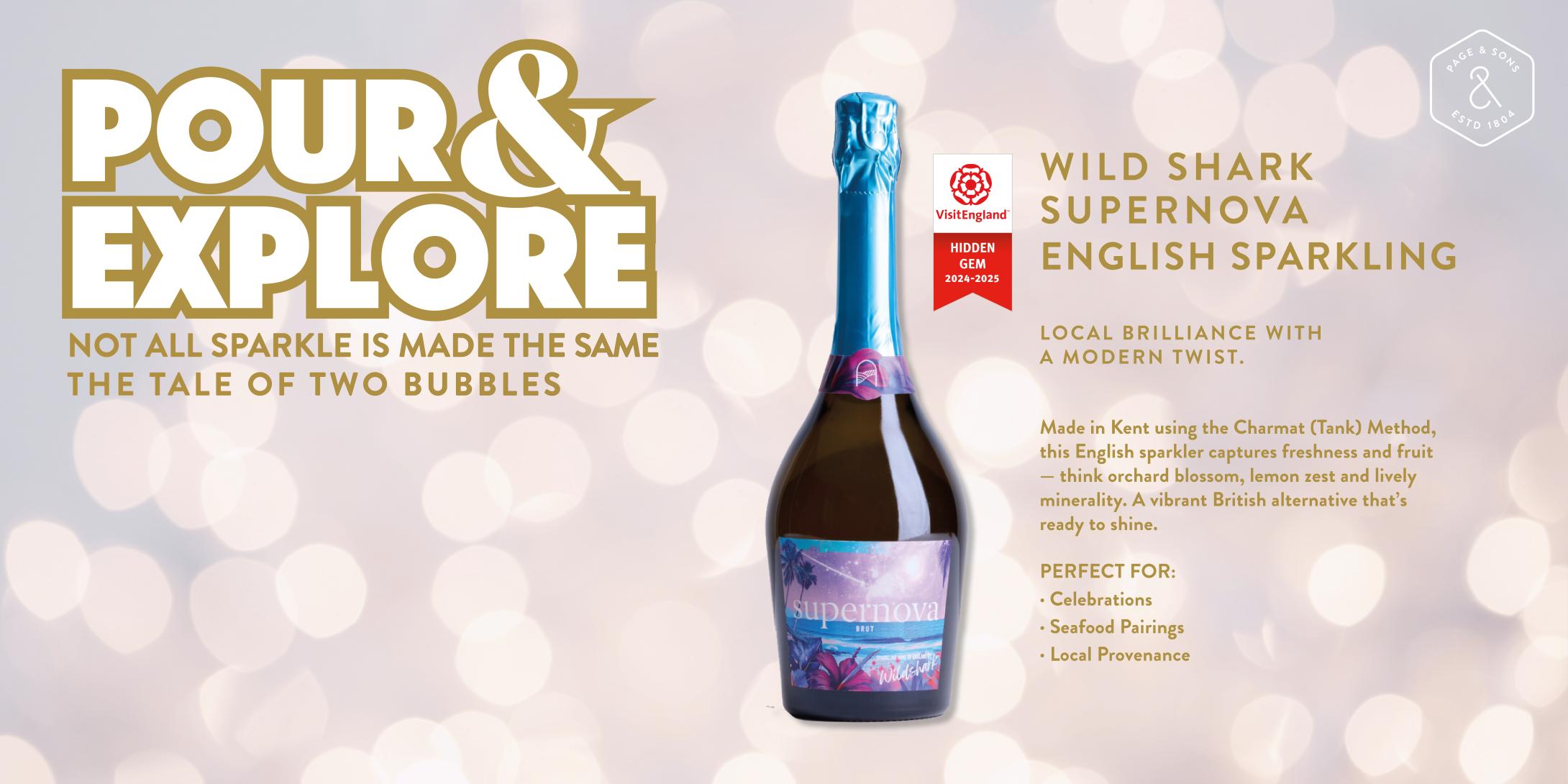 Supernova English Sparkling Wine