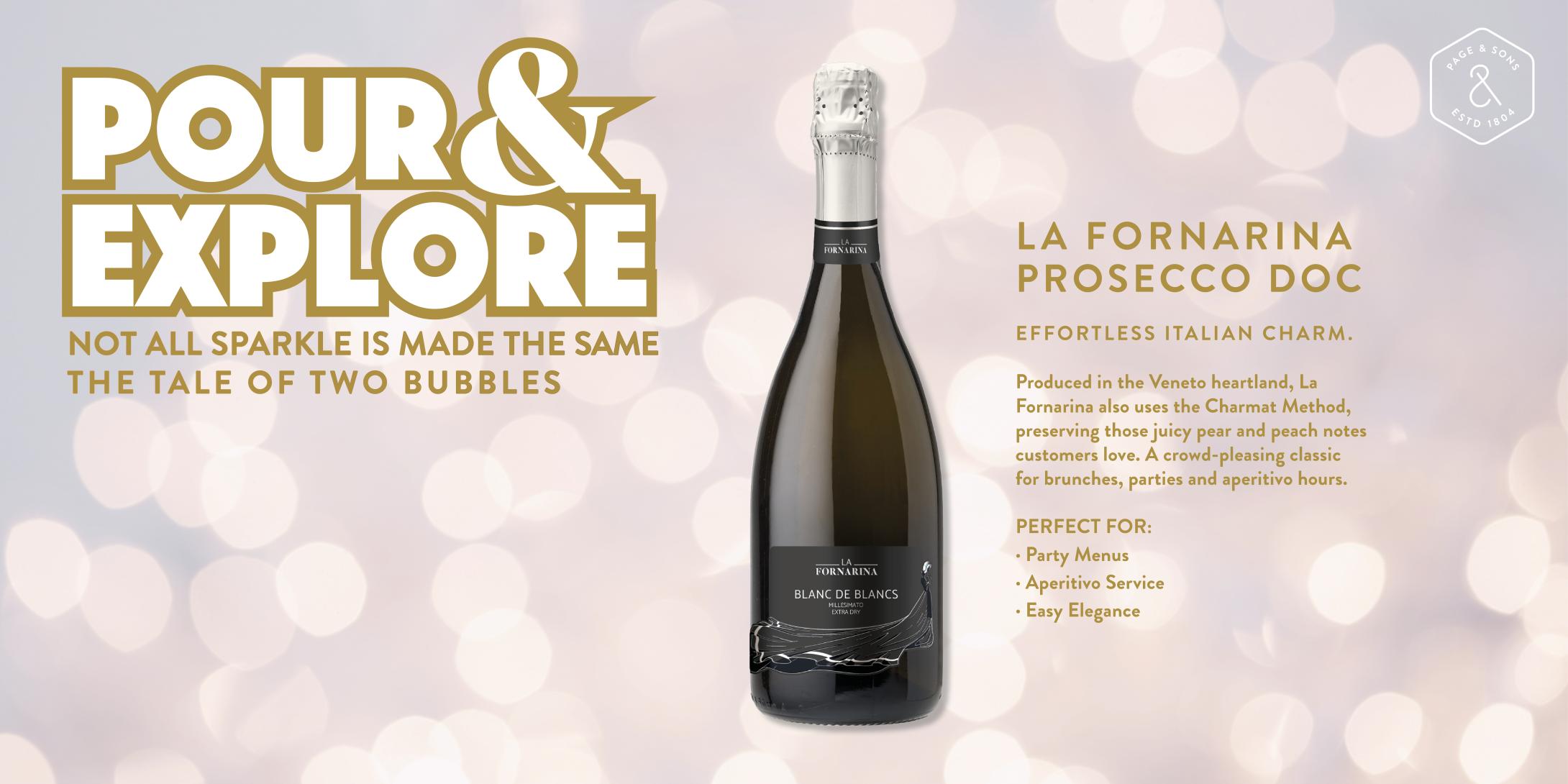 Pour & Explore La Fornarina