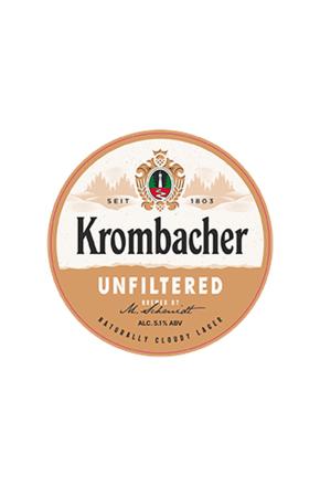 Krombacher Unfiltered Lager