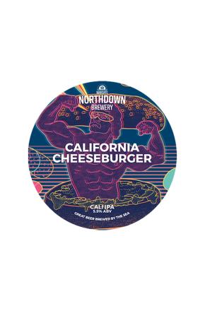 California Cheeseburger Cali Ipa -30 Ltr Keg