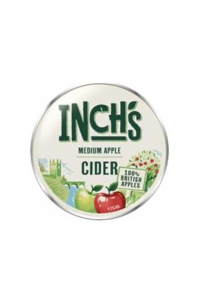 Inch`S Medium Apple Cider