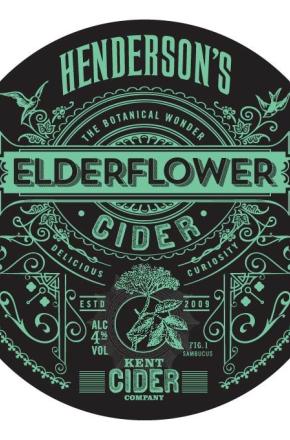 Kent Cider - Elderflower