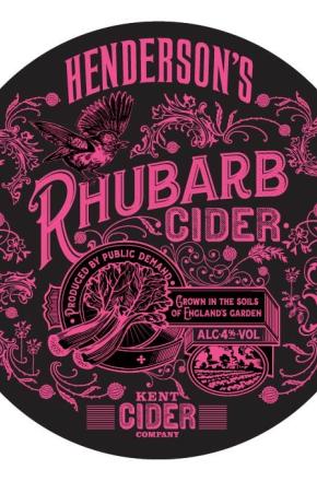 Kent Cider - Rhubarb