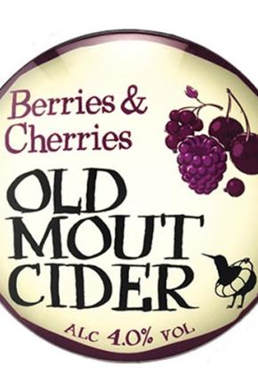 Old Mout Berries & Cherries - 30L Keg