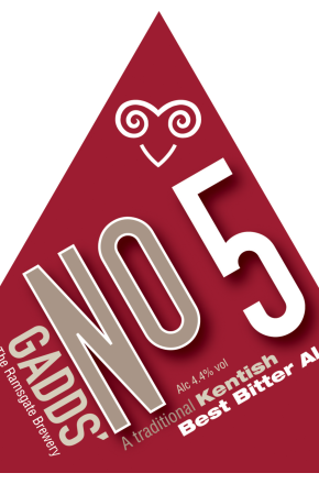 Gadds No. 5 Cask  - 9 Galls