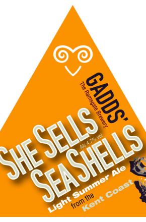 Gadds She Sells Sea Shells Cask - 9 Gall