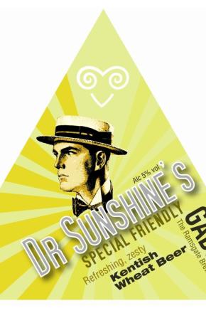 Gadds Dr Sunshine Cask - 9 Gall