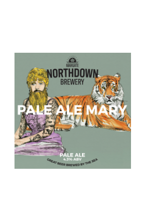 Northdown Pale Ale Mary