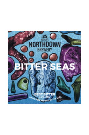 Northdown Bitter Seas Pin