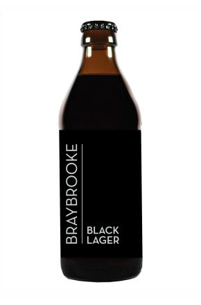 Braybrooke Black Lager - 330ml Bottle