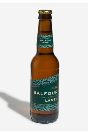 Balfour Reserve Lager - 330ml Bottle
