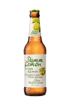 Estrella Damm Lemon