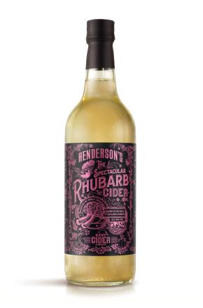 Kent Cider - Rhubarb