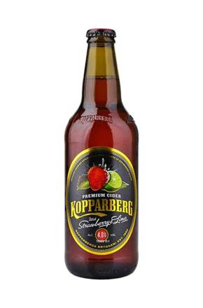 Kopparberg - Strawberry And Lime