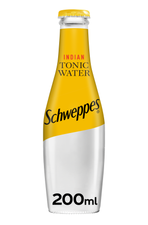 Schweppes Tonic Water 200ml x 24 - (Glass)