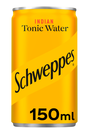 Schweppes Tonic Water 150ml  x 24 - (Can)