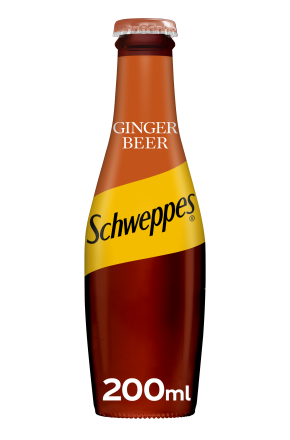 Schweppes Ginger Beer 200ml x 24 - (Glass)
