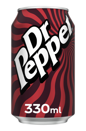 Dr Pepper 330ml x 24 (Can)