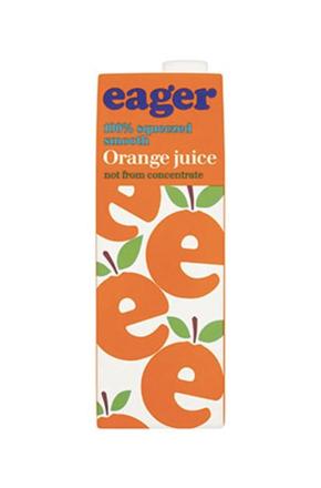 Eager Orange Juice