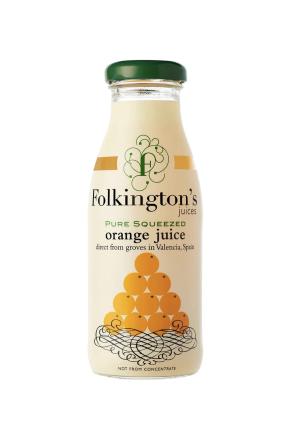 Folkingtons Orange Juice