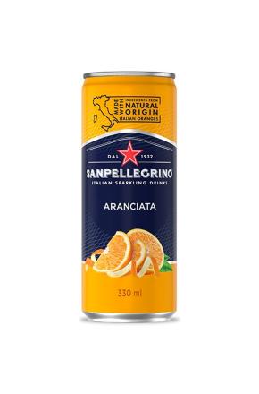 San Pellegrino - Aranciata (Orange)