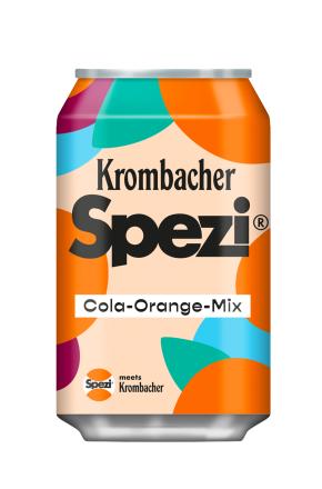 Spezi Orange Cola Mix