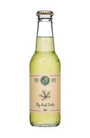 Three Cents Fig Leaf Soda