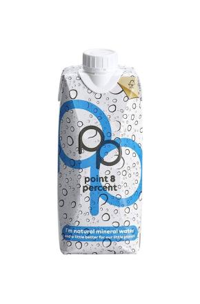 Point Percent Natural Water Tetra Pak