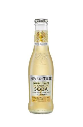 Fevertree White Grape And Apricot Soda