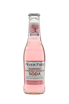 Feveretree Raspberry & Orange Blossom Soda