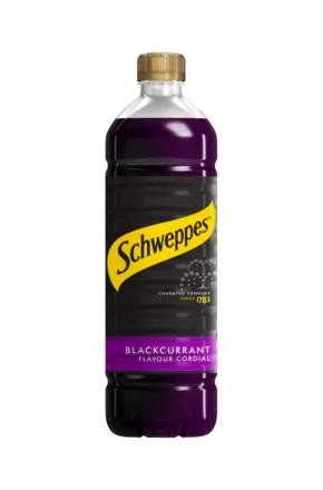 Schweppes Blackcurrant Cordial