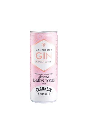 FRANKLIN & SONS MANCHESTER PINK GIN AND SICILIAN LEMON TONIC