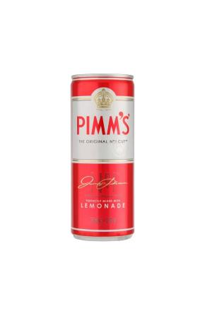 PIMMS AND LEMONADE