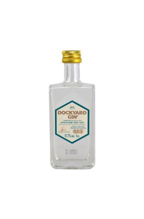 Dockyard Chatham Dry Gin Minis - 5cl