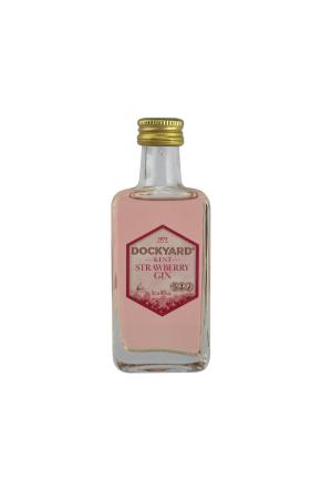 Dockyard Strawberry Gin Minis - 5cl