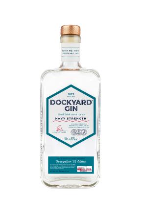 Dockyard Navy Strength 57% Gin - 50cl