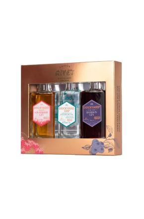 Dockyard Gin Trio Minis Gift Set