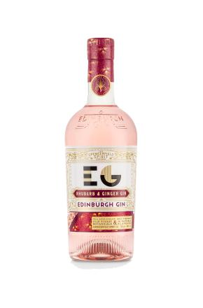 Edinburgh Rhubarb & Ginger Gin 40%-70cl