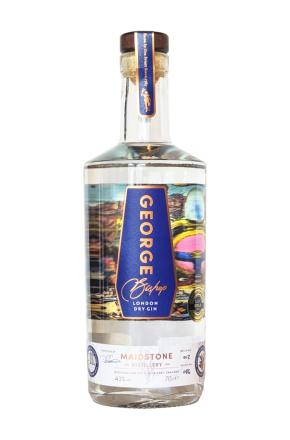 Maidstone Distillery George Bishop London Dry Gin