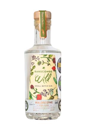 Maidstone Distillery Ranscombe Wild Small Batch Gin - 20Cl