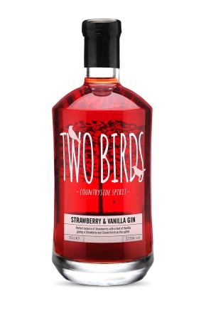 Two Birds Strawberry & Vanilla Gin