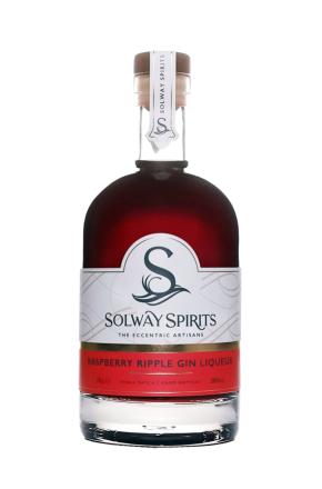 Solway Raspberry Ripple Gin Liqueur